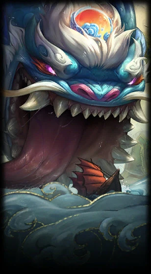 Shan Hai Scrolls Tahm Kench - Império Smurfs